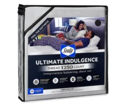 Sealy Ultimate Indulgence 1250-Thread Count Sheet Set 39 Sealy Ultimate Indulgence 1250-Thread Count Sheet Set -Northlight Outlet Home Store 810483291 1