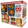 Meal Prep 120-Piece Containers Set