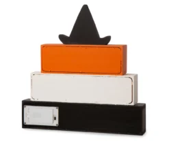 "Hocus To My Pocus" LED Block Tabletop Decor 6 "Hocus To My Pocus" LED Block Tabletop Decor -Northlight Outlet Home Store 810491575 2