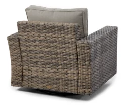 Broyhill Eagle Brooke All-Weather Wicker Swivel Cushioned Patio Glider 22 Broyhill Eagle Brooke All-Weather Wicker Swivel Cushioned Patio Glider -Northlight Outlet Home Store 810496528 2