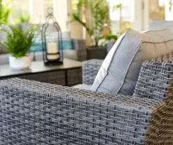 Broyhill Eagle Brooke All-Weather Wicker Swivel Cushioned Patio Glider 31 Broyhill Eagle Brooke All-Weather Wicker Swivel Cushioned Patio Glider -Northlight Outlet Home Store 810498107 10