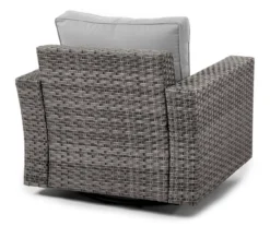 Broyhill Eagle Brooke All-Weather Wicker Swivel Cushioned Patio Glider 29 Broyhill Eagle Brooke All-Weather Wicker Swivel Cushioned Patio Glider -Northlight Outlet Home Store 810498107 2