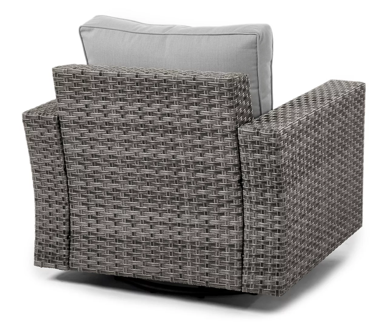 Broyhill Eagle Brooke All-Weather Wicker Swivel Cushioned Patio Glider 11 Broyhill Eagle Brooke All-Weather Wicker Swivel Cushioned Patio Glider - Image 11