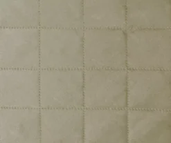 Burgundy & Taupe Microfiber Reversible Sofa Furniture Protector -Northlight Outlet Home Store 810498482 5