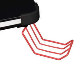 Black LED Gaming Desk With Riser 18 Black LED Gaming Desk With Riser -Northlight Outlet Home Store 810499569 2