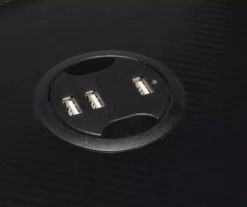 Black LED Gaming Desk With Riser 22 Black LED Gaming Desk With Riser -Northlight Outlet Home Store 810499569 9