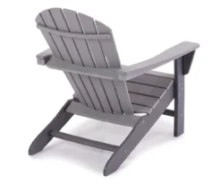 Wood-Look Outdoor Adirondack Chair -Northlight Outlet Home Store 810500175 2 2
