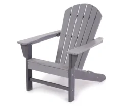 Wood-Look Outdoor Adirondack Chair -Northlight Outlet Home Store 810500175 4