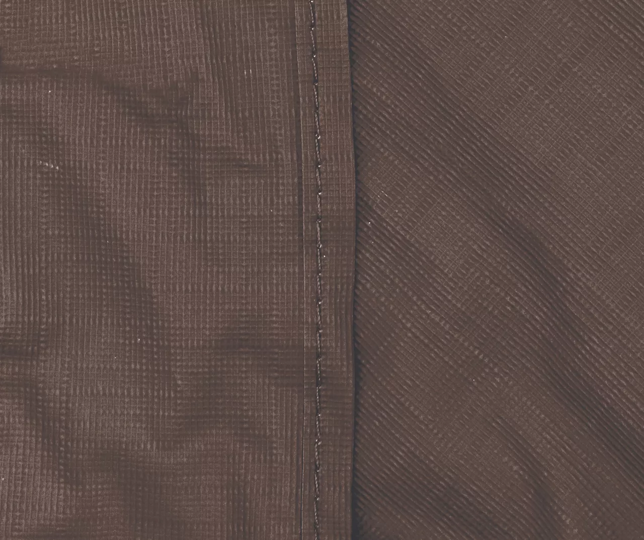 96" Mocha Heavy Duty Round Patio Set Cover 2 96" Mocha Heavy Duty Round Patio Set Cover - Image 2