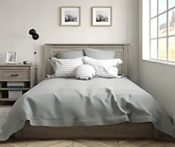 Silverton Oak Full Headboard -Northlight Outlet Home Store 810504698 2