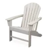 Wood-Look Outdoor Adirondack Chair