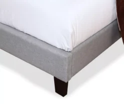 Lombard Light Gray Queen Upholstered Bed -Northlight Outlet Home Store 810507931 3