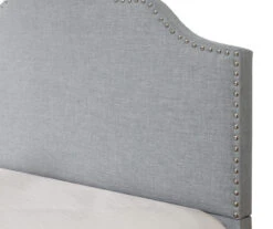 Lombard Light Gray Queen Upholstered Bed -Northlight Outlet Home Store 810507931 5