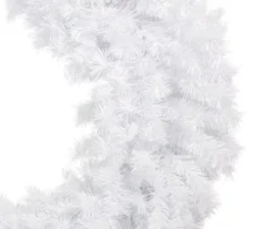 48" Icy White Spruce Wreath 5 48" Icy White Spruce Wreath -Northlight Outlet Home Store 810509071 2