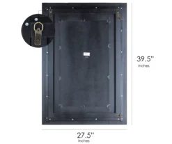 Rustic Plank Farmhouse Mirror -Northlight Outlet Home Store 810509323 6