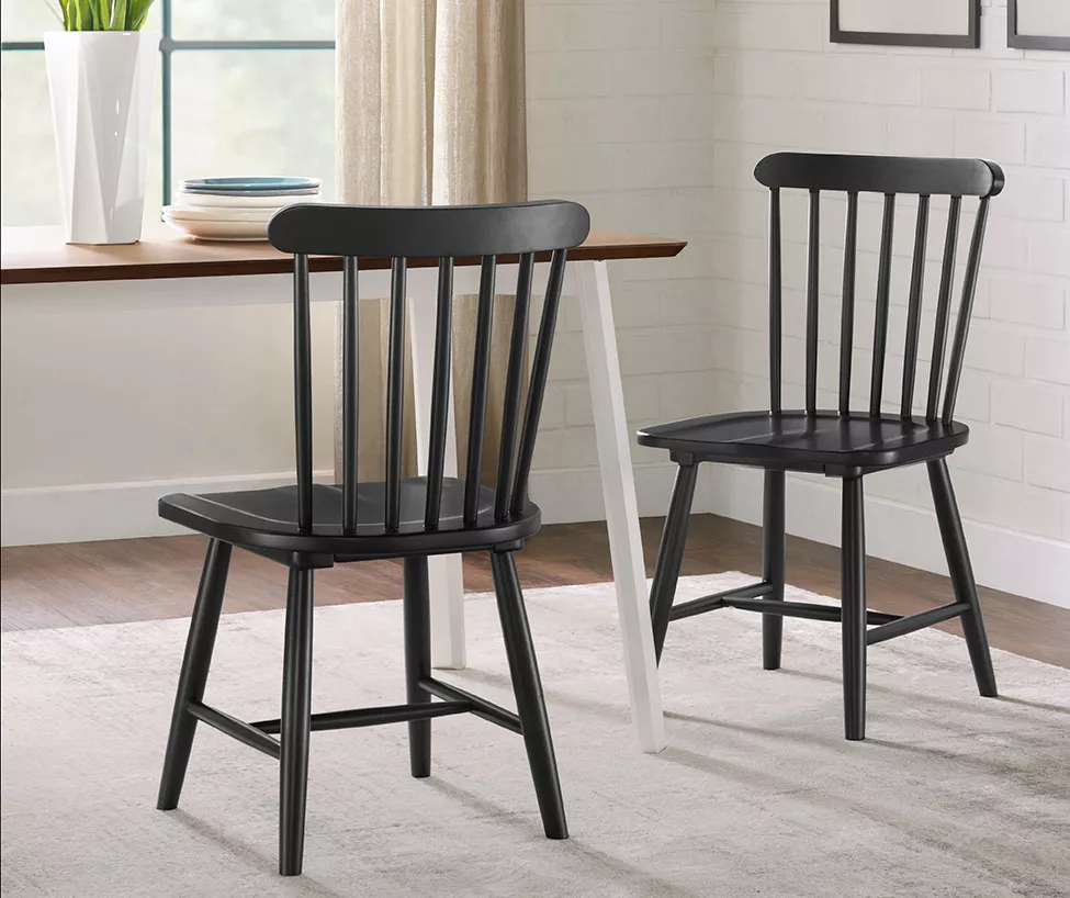 Heirlooms Windsor Dining Chairs, 2-Pack 5 Heirlooms Windsor Dining Chairs, 2-Pack - Image 5