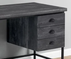 Monarch Reclaimed 3-Drawer Computer Desk -Northlight Outlet Home Store 810512955 4