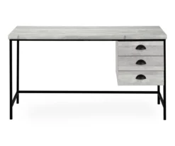 Monarch Reclaimed 3-Drawer Computer Desk -Northlight Outlet Home Store 810512957 3