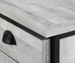 Monarch Reclaimed 3-Drawer Computer Desk -Northlight Outlet Home Store 810512957 7