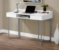 Monarch Office Desk With Riser -Northlight Outlet Home Store 810512966 1