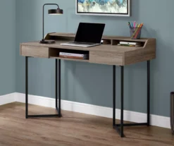 Monarch Office Desk With Riser -Northlight Outlet Home Store 810512967 1