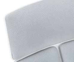 White & Gray Executive Office Chair -Northlight Outlet Home Store 810512972 7