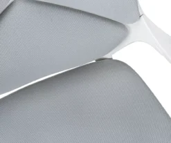 White & Gray Executive Office Chair -Northlight Outlet Home Store 810512972 8