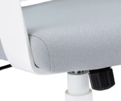 White & Gray Executive Office Chair -Northlight Outlet Home Store 810512972 9