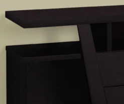 60" Espresso 2-Drawer TV Stand -Northlight Outlet Home Store 810512982 4