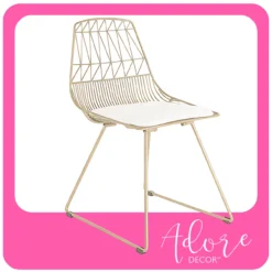 Vivi Metal Dining Chairs, 2-Pack -Northlight Outlet Home Store 810513496