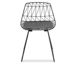 Vivi Metal Dining Chairs, 2-Pack -Northlight Outlet Home Store 810513497 9