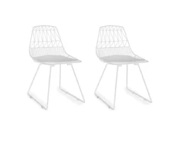 Vivi Metal Dining Chairs, 2-Pack -Northlight Outlet Home Store 810513498 1