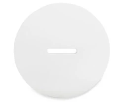 25.59" Oak & White Abacus Wood Counter Stool -Northlight Outlet Home Store 810513499 8