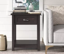 Baily Black Nightstand 12 Baily Black Nightstand -Northlight Outlet Home Store 810513516 3