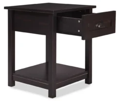 Baily Black Nightstand 10 Baily Black Nightstand -Northlight Outlet Home Store 810513516 5