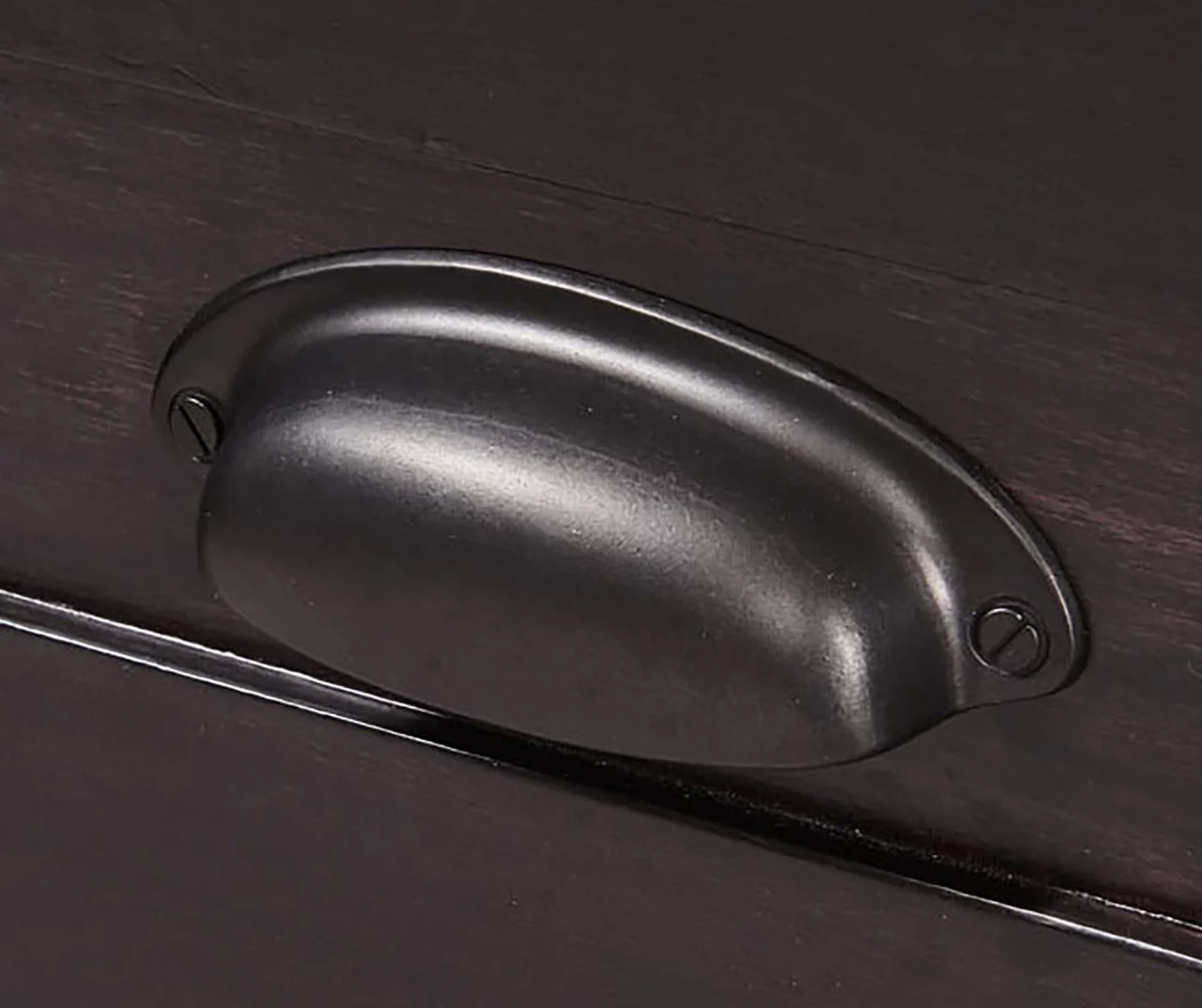 Baily Black Nightstand 6 Baily Black Nightstand - Image 6