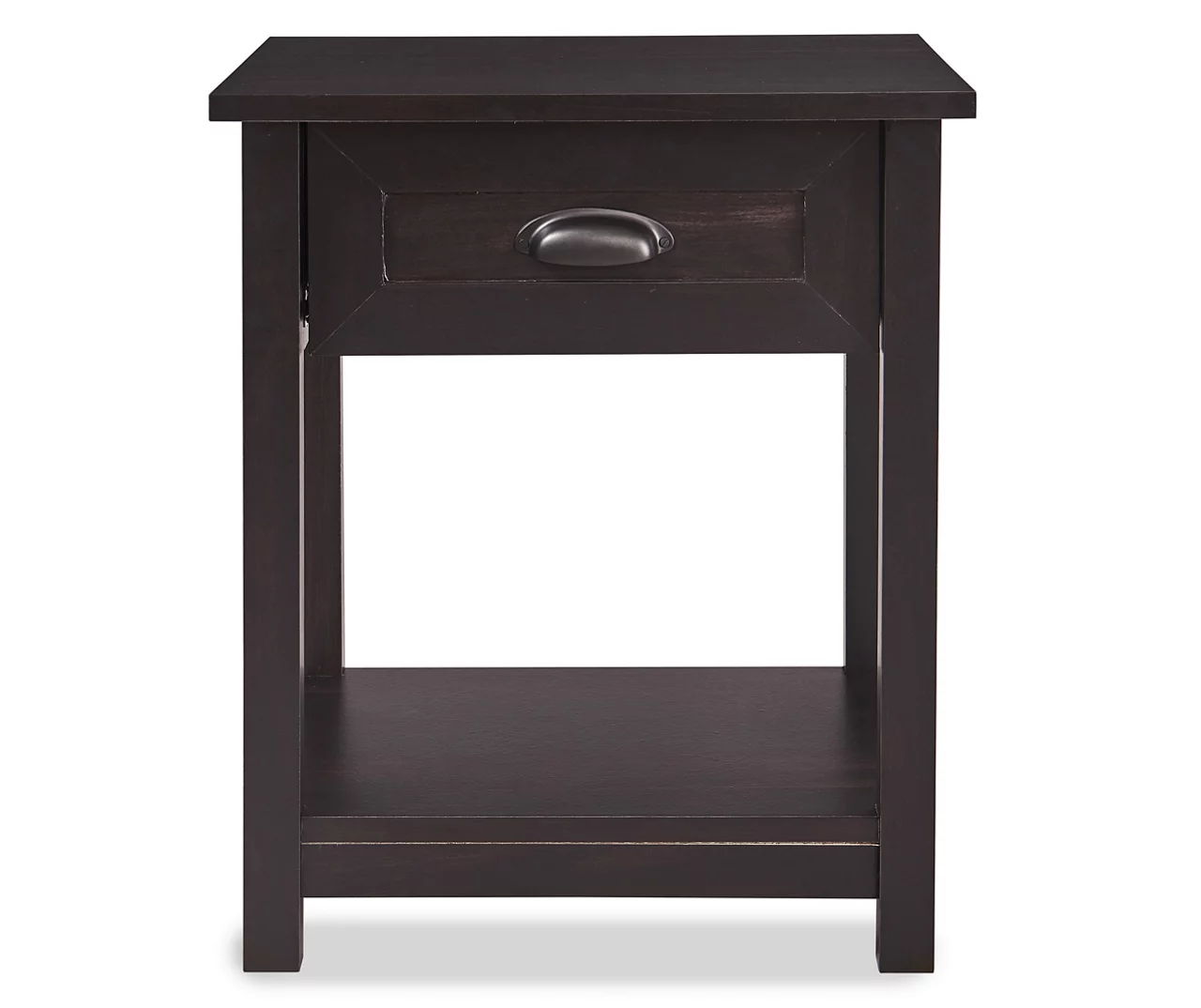 Baily Black Nightstand 1 Baily Black Nightstand