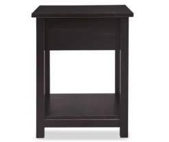 Baily Black Nightstand 11 Baily Black Nightstand -Northlight Outlet Home Store 810513516 8