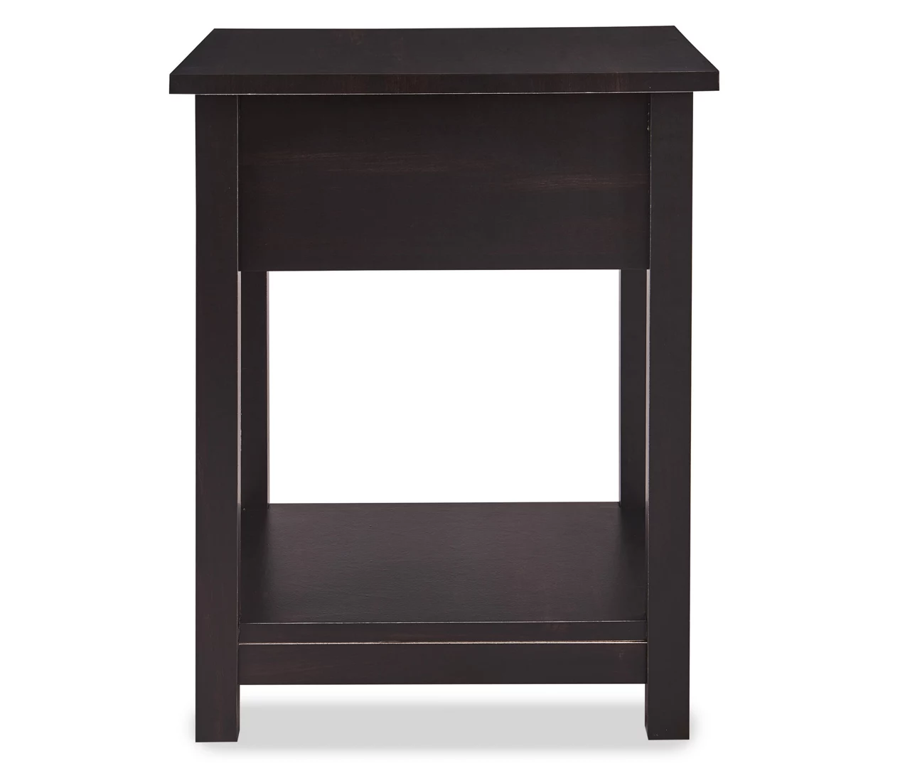 Baily Black Nightstand 4 Baily Black Nightstand - Image 4