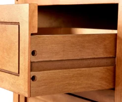 Alcott Light Brown Side Table With Drawer -Northlight Outlet Home Store 810513518 7