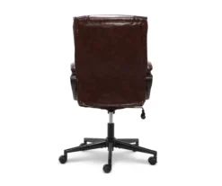 Hannah Brown Bonded Leather Office Chair -Northlight Outlet Home Store 810513551 13