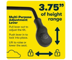 Hannah Brown Bonded Leather Office Chair -Northlight Outlet Home Store 810513551 A0 11