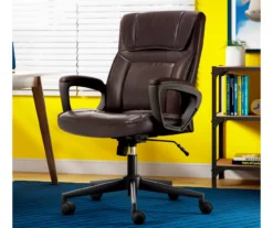 Hannah Brown Bonded Leather Office Chair -Northlight Outlet Home Store 810513551 A0 12