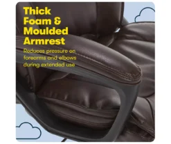 Hannah Brown Bonded Leather Office Chair -Northlight Outlet Home Store 810513551 A0 7