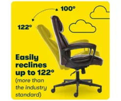 Hannah Brown Bonded Leather Office Chair -Northlight Outlet Home Store 810513551 A0 8