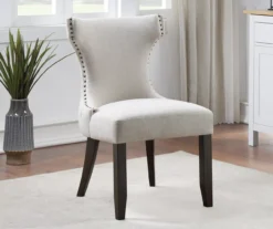 Eden Nailhead Upholstered Chair 7 Eden Nailhead Upholstered Chair -Northlight Outlet Home Store 810515879 1