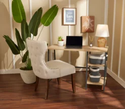 Eden Nailhead Upholstered Chair 8 Eden Nailhead Upholstered Chair -Northlight Outlet Home Store 810515879 B0 1