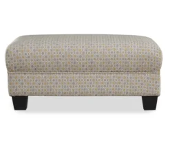 Rogers Vintage Gold Ottoman -Northlight Outlet Home Store 810519886 3