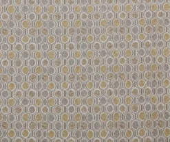 Rogers Vintage Gold Ottoman -Northlight Outlet Home Store 810519886 4