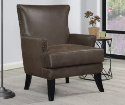 Bossa Brown Accent Chair -Northlight Outlet Home Store 810519953 7